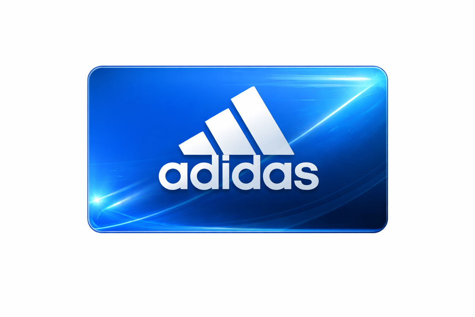 adidas button