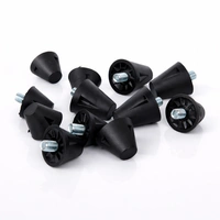 TPU (Polyurethan) Fußball-Schraubstollen New Balance Tekela / Furon / 442 – 12 Stk. (12×13 mm)