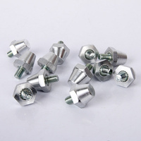 Aluminium Screw-In Football Studs Nike Mercurial / Phantom / Tiempo / Premier – 12 pcs (8×11 mm + 4×13 mm)