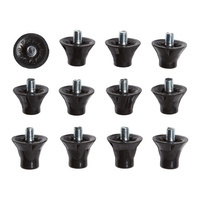 Adidas World Cup Kaiser 5 Ceramic Football Pins 8 x 13 mm + 4 x 16 mm FJ6353