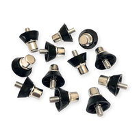 Adidas World Cup Kaiser 5 12x16mm Aluminium Football Pins