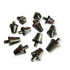 Universelle M5 Fußballstollen – Aluminium 8x13mm + 4x14mm (Nike, Puma, NB, Mizuno, Umbro, Adidas World Cup/Kaiser 5)