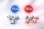 Aluminium Screw-In Football Studs New Balance Tekela / Furon / 442 – 12 pcs (8×11 mm + 4×13 mm)