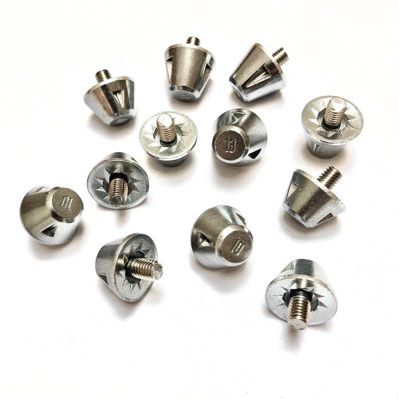 Nike Mercurial Phantom Tiempo Premier 8x10mm 4x13mm Aluminium Football Pins