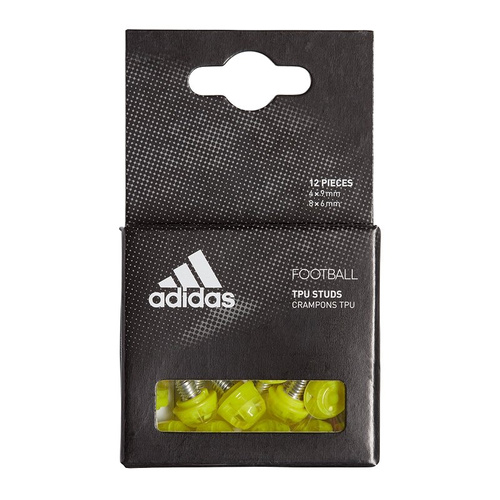 Adidas TPU Voetbalpennen voor Kunstmatige Ondergronden 8 x 6 mm + 4 x 9 mm
