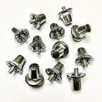 Aluminium Football Pins Nike Mercurial Phantom Tiempo Premier 8x16mm 4x 18mm