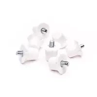 Nike Mercurial Phantom Tiempo Premier 8x13mm 4x16mm Voetbalspelden Wit