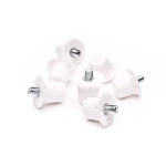 Crampons de Football Vissables en Nylon Blanc Puma Ultra / Future / One / King – 12 pcs (8×13 mm + 4×16 mm)