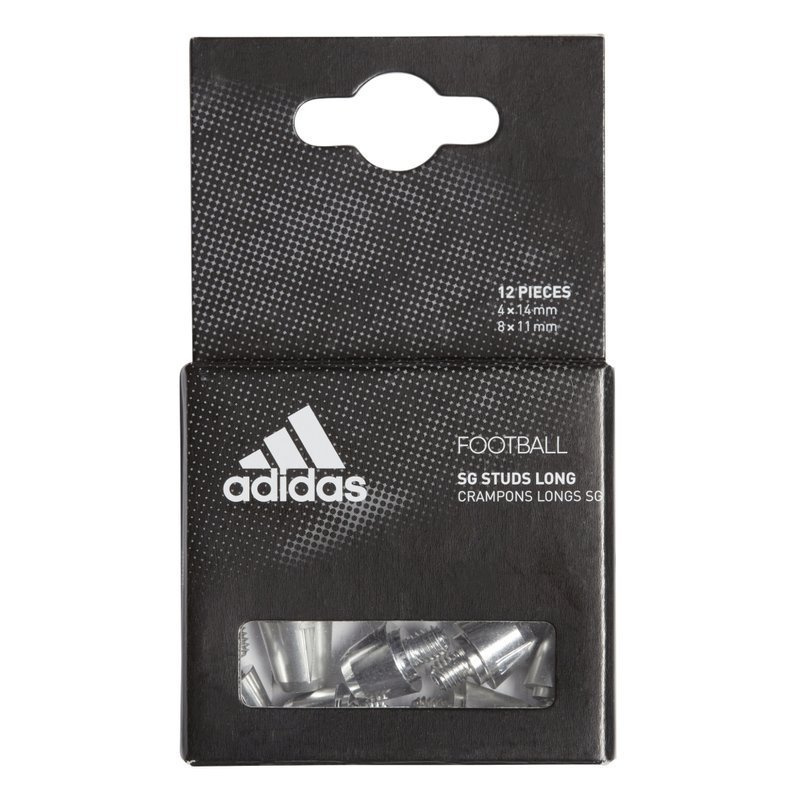 Quilles de football aluminium adidas 8 x 11mm 4 x 14mm FJ6352