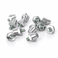 Fußball Studs Stollen New Balance Tekela Furon 442 8x17mm 4x19mm Aluminium