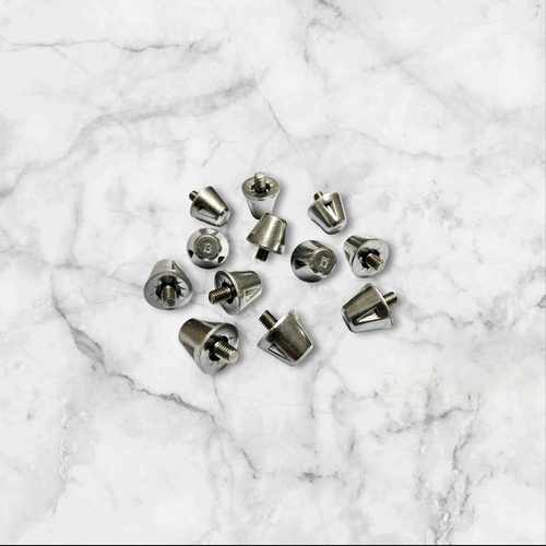 Puma Ultra Future King One 8x13mm 4x15mm Aluminium Football Pins