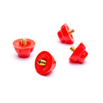 Fußball Studs Stollen adidas World Cup Kaiser 5 Kunstrasen 8x12mm 4x14mm