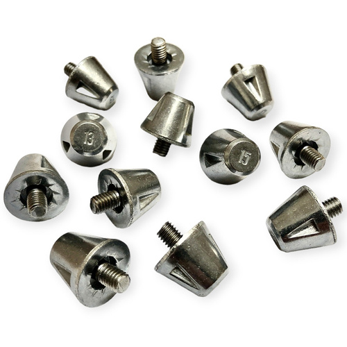 Aluminium Voetbalpennen Nike Mercurial Phantom Tiempo Premier 8x13mm 4x15mm