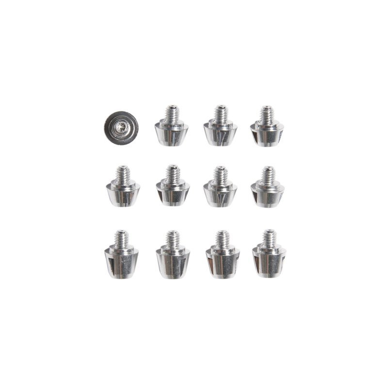 Aluminium Voetbalnoppen adidas – 12 stuks (8×8 mm + 4×11 mm) FJ6352