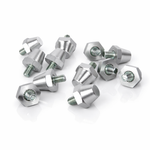 Aluminium Fußball-Schraubstollen New Balance Tekela / Furon / 442 – 12 Stk. (8×11 mm + 4×13 mm)