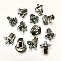 Aluminium Football Pins Nike Mercurial Phantom Tiempo Premier 8x16mm 4x 18mm