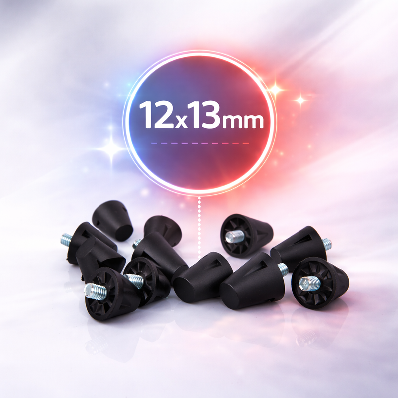 Polyuréthane / Aluminium adidas World Cup Kaiser 5 Vis 12x13mm