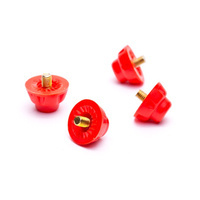 Piquets de football gazon artificiel New Balance Tekela Furon 442 8x12mm 4x14mm