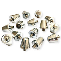 Puma Ultra Future King One 8x15mm 4x18mm Aluminium Football Pins