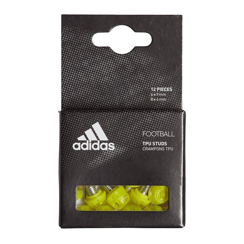 Adidas TPU Football Pins for Artificial Surfaces 8 x 6 mm + 4 x 9 mm
