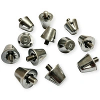 Aluminium Voetbalpennen Nike Mercurial Phantom Tiempo Premier 8x13mm 4x15mm