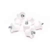 Puma Ultra Future 8x13mm 4x16mm Voetbalspelden Wit