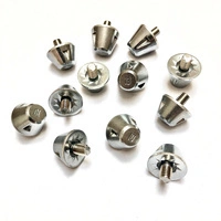 Puma Ultra Future King One 8x10mm 4x13mm Aluminium Voetbalpennen