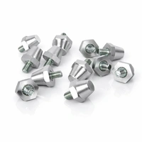 Kołki Wkręty Piłkarskie Aluminiowe Nike Mercurial Phantom Tiempo Premier 8x17mm 4x19mm